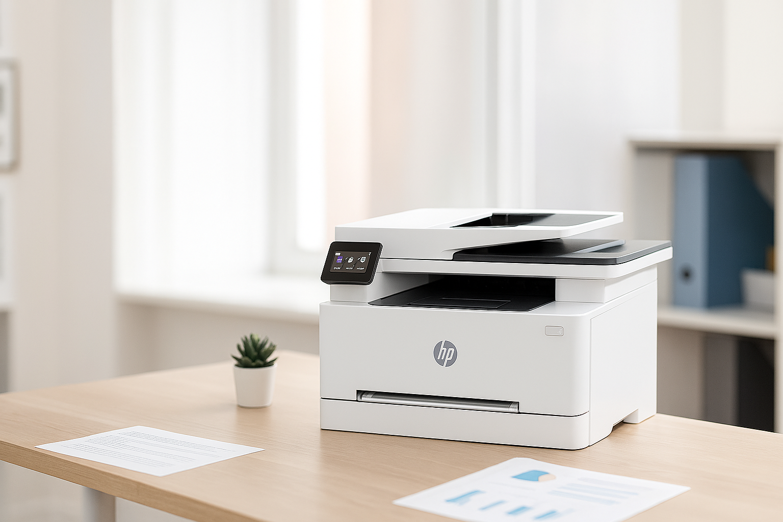 Impresora multifuncional monocromática HP LaserJet 4103FDW: la aliada perfecta para tu trabajo