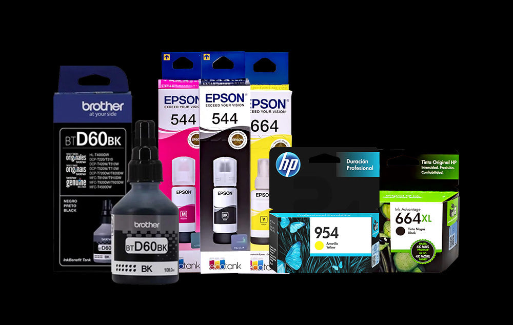 ¿Qué tinta para impresora elegir? Brother, Epson, HP, Jetlife