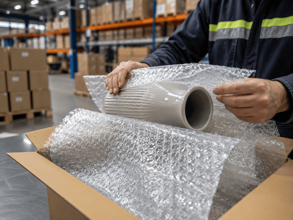 Burbujas para protección: la solución práctica para embalajes seguros