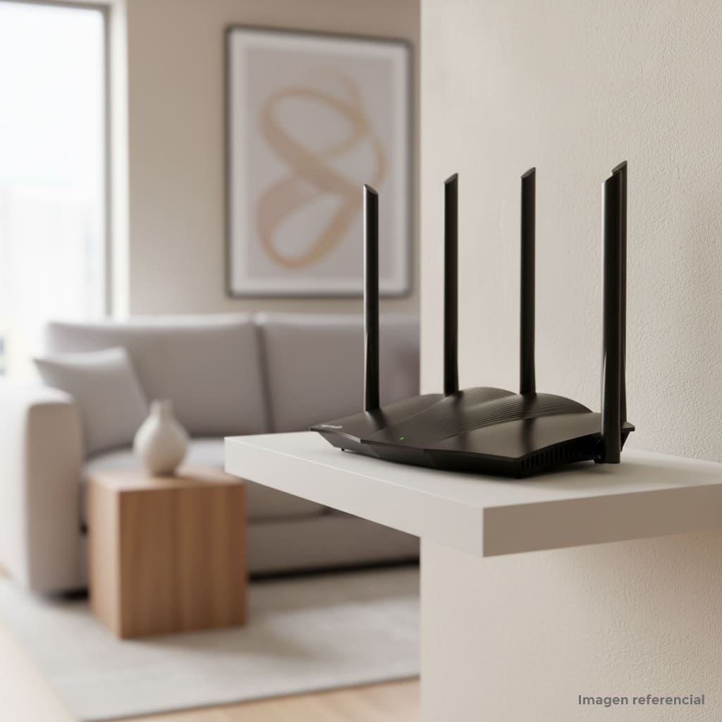 Router WiFi 6 Banda Dual TX12 PRO Tenda