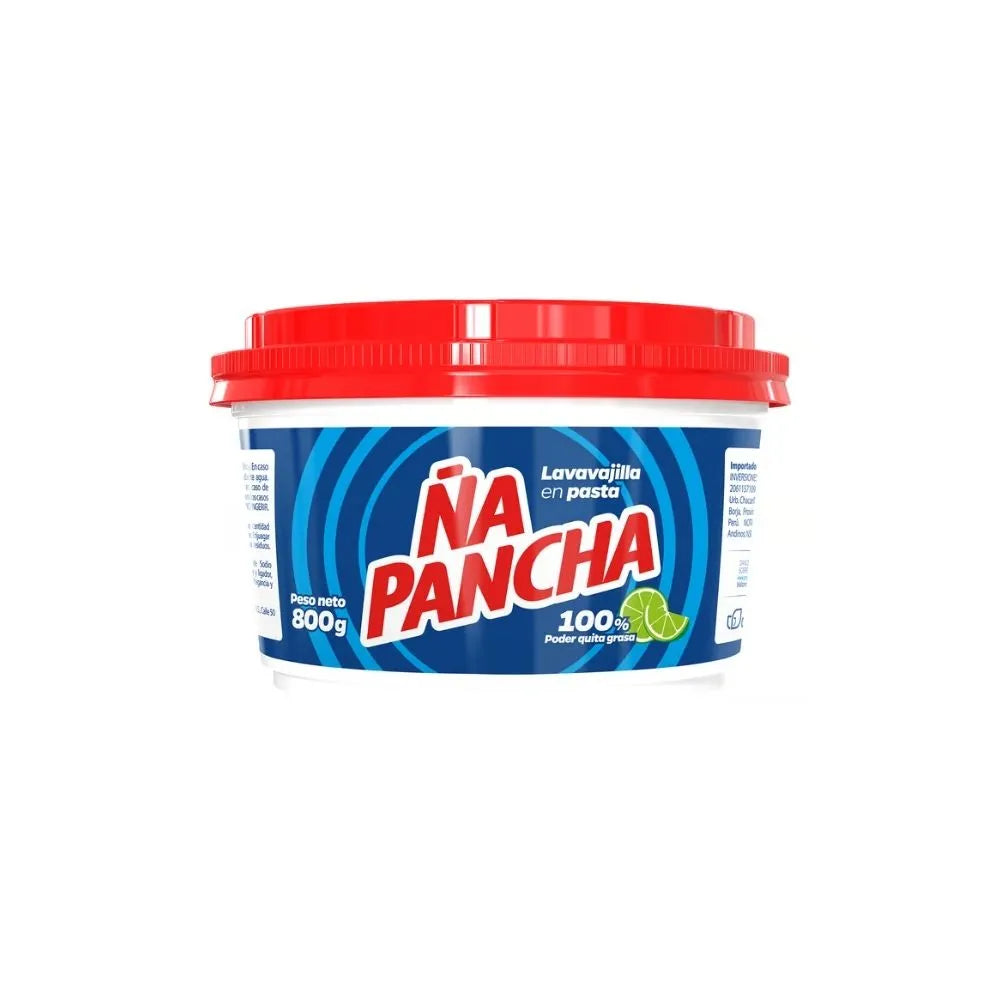 Lavavajilla crema limon 700 gr Ña Pancha