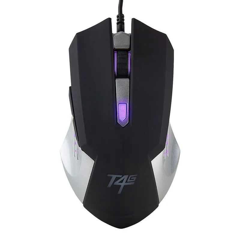 Mouse USB gamer 6B BK MO 336 Teraware