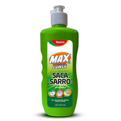 Removedor saca sarro x500ml max