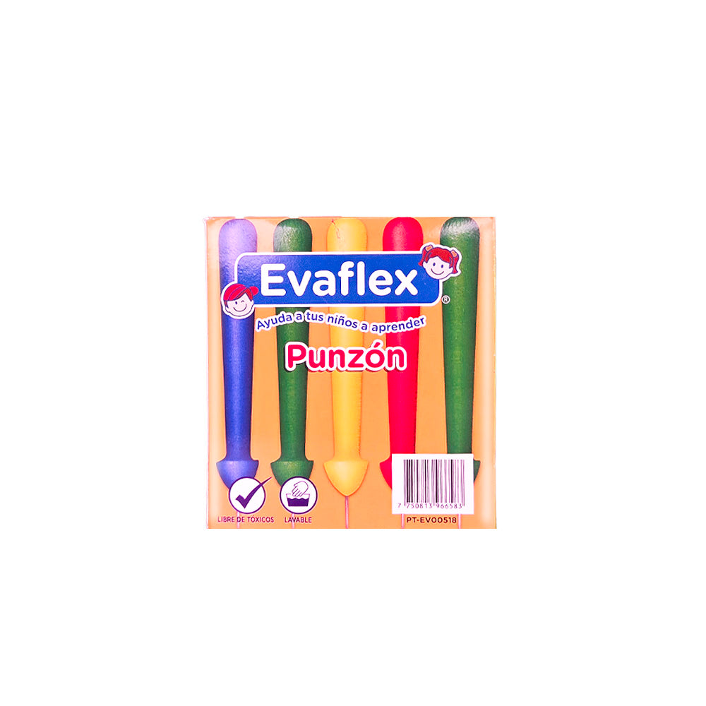 Punzón x 25 und Evaflex