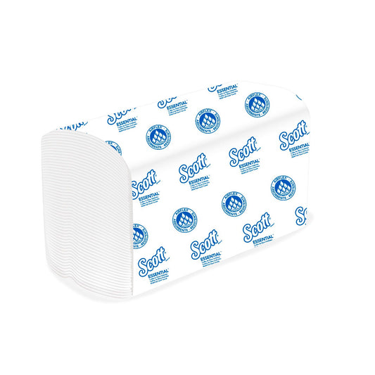 Papel toalla blanco interfoliado paquete x 150 hojas Scott Basic