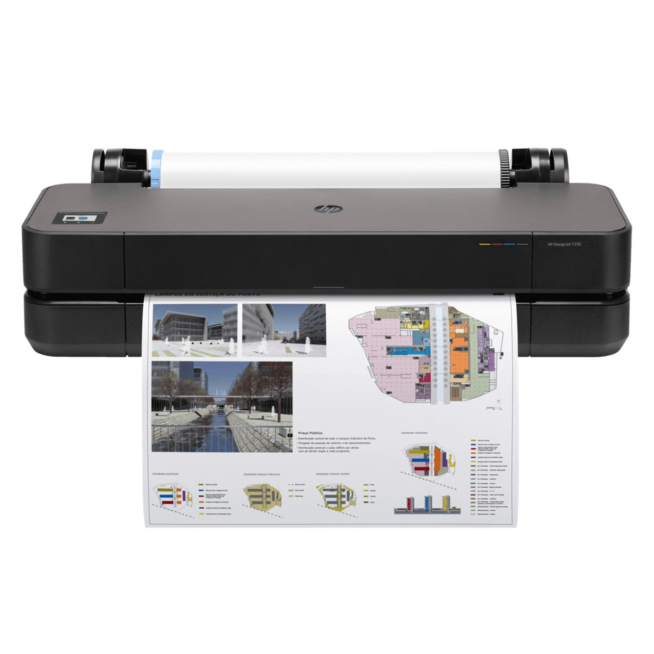 Impresora Desingjet T250 DE 24" HP