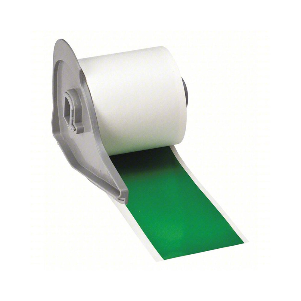 Etiqueta vinilo VRD 5cmx15m Brady M71C-2000-595-GN