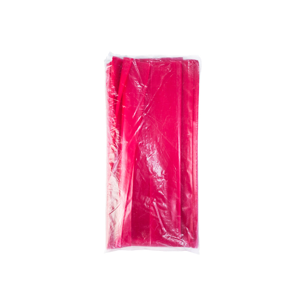 Bolsa roja (billete) 4x8x2 100 unidades