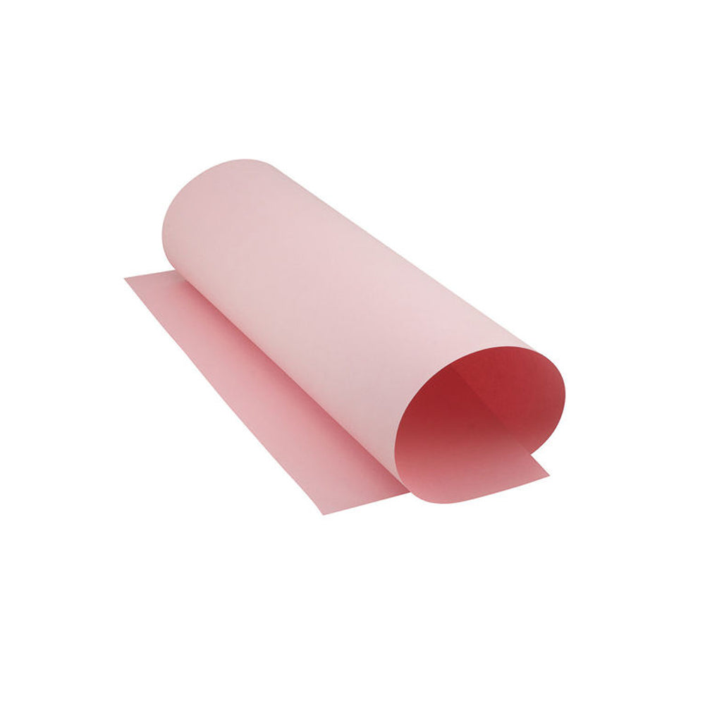 Cartulina premium 65 x 50cm 160gr rosado
