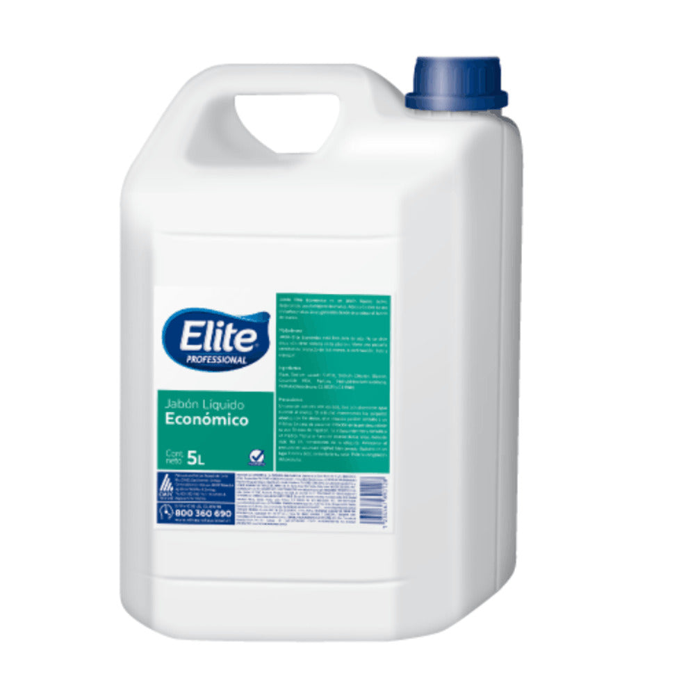 Jabón económico 5L (granel) Elite