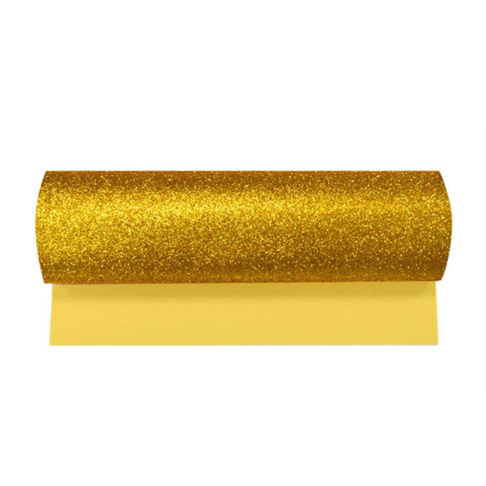 Microporoso 50cmx70cm escarchado amarillo