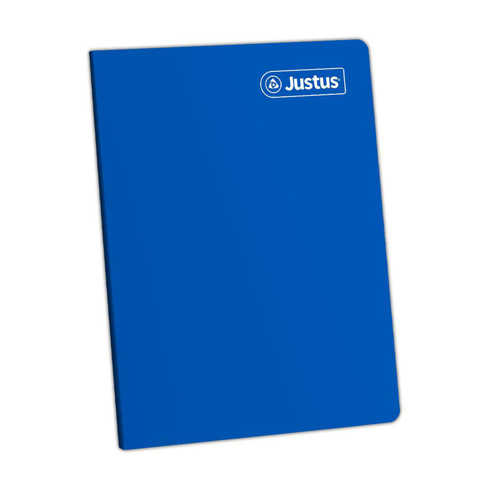 Cuaderno engrapado decroly A4 80 hojas Justus