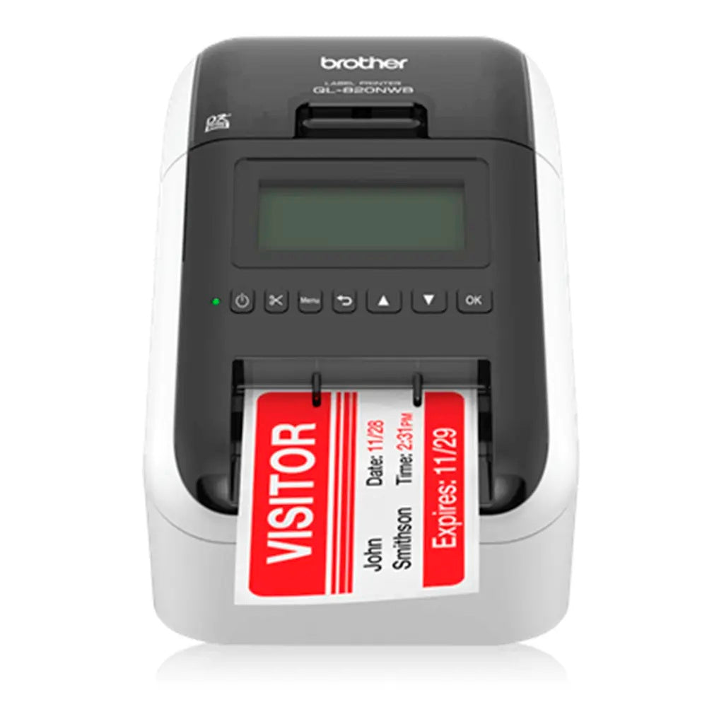 Etiquetadora Brother QL 820NWB