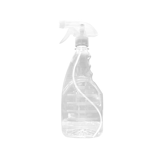 Pulverizador con gatillo transparentearente 650 ml Daryza