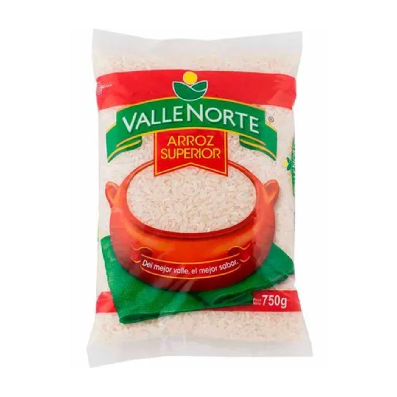 Arroz superior 750 gr Vallenorte