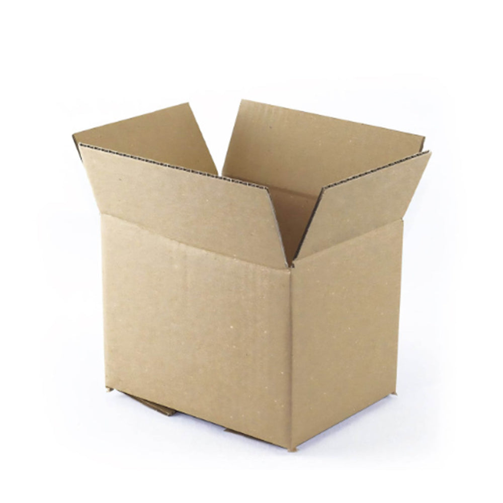 Caja de cartón chica 15 x 20 x 15 cm unidad