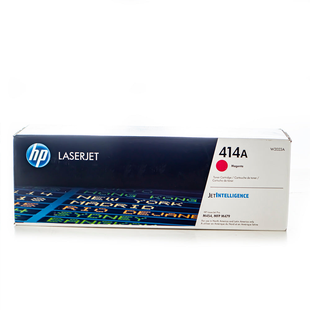 Toner laserjet 414A magenta W2023A HP