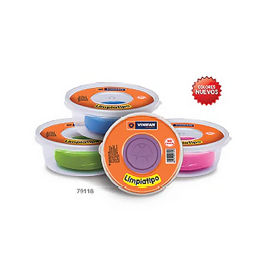 Limpiatipo colores surtido Vinifan