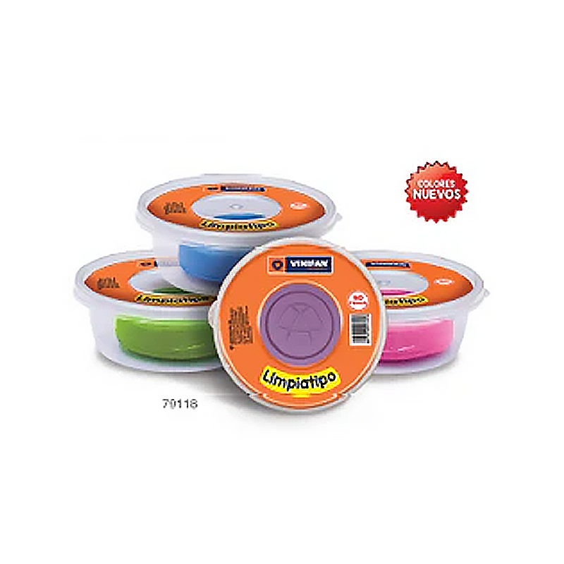 Limpiatipo colores surtido Vinifan