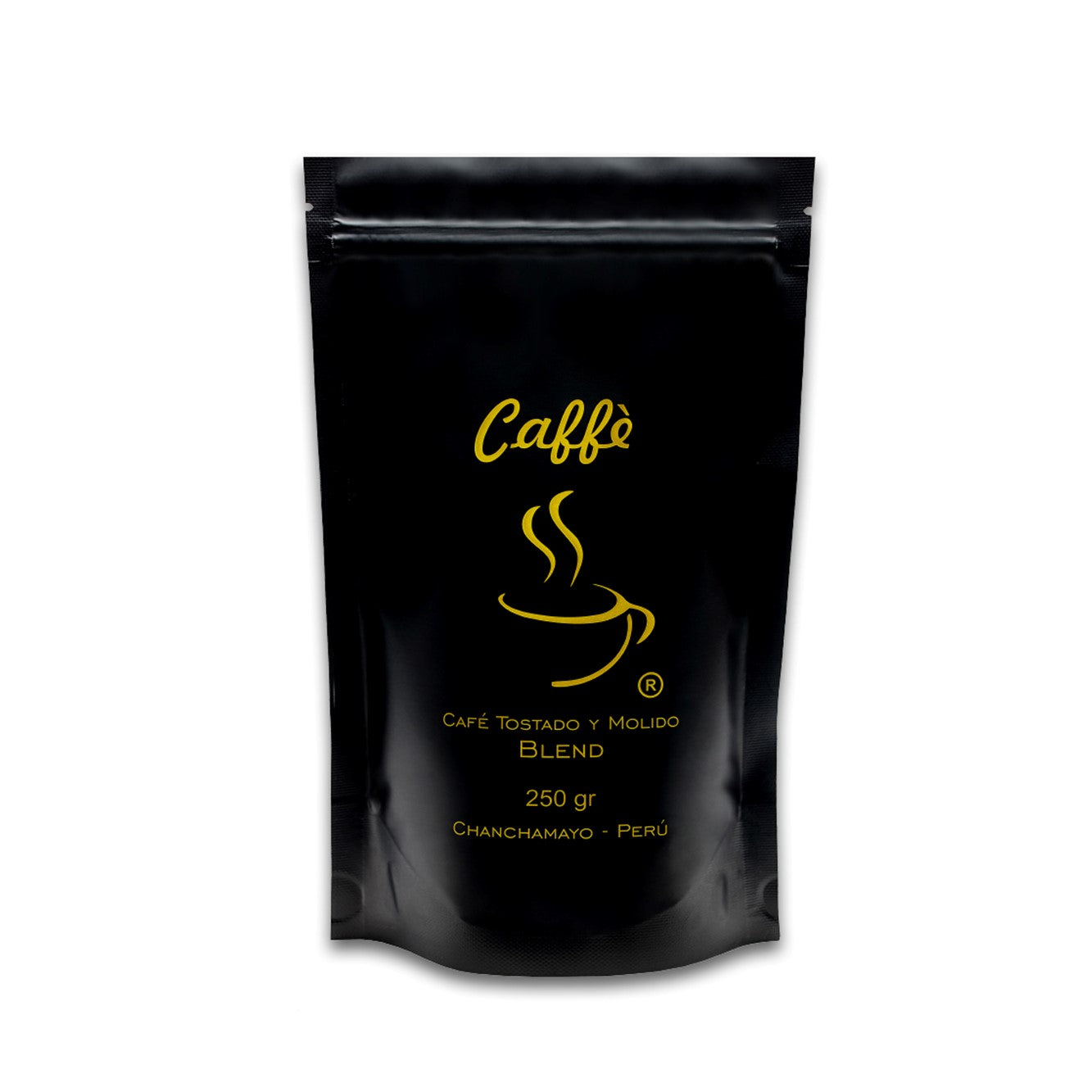 Café Blend tostado molido bolsa 250 gr Caffe