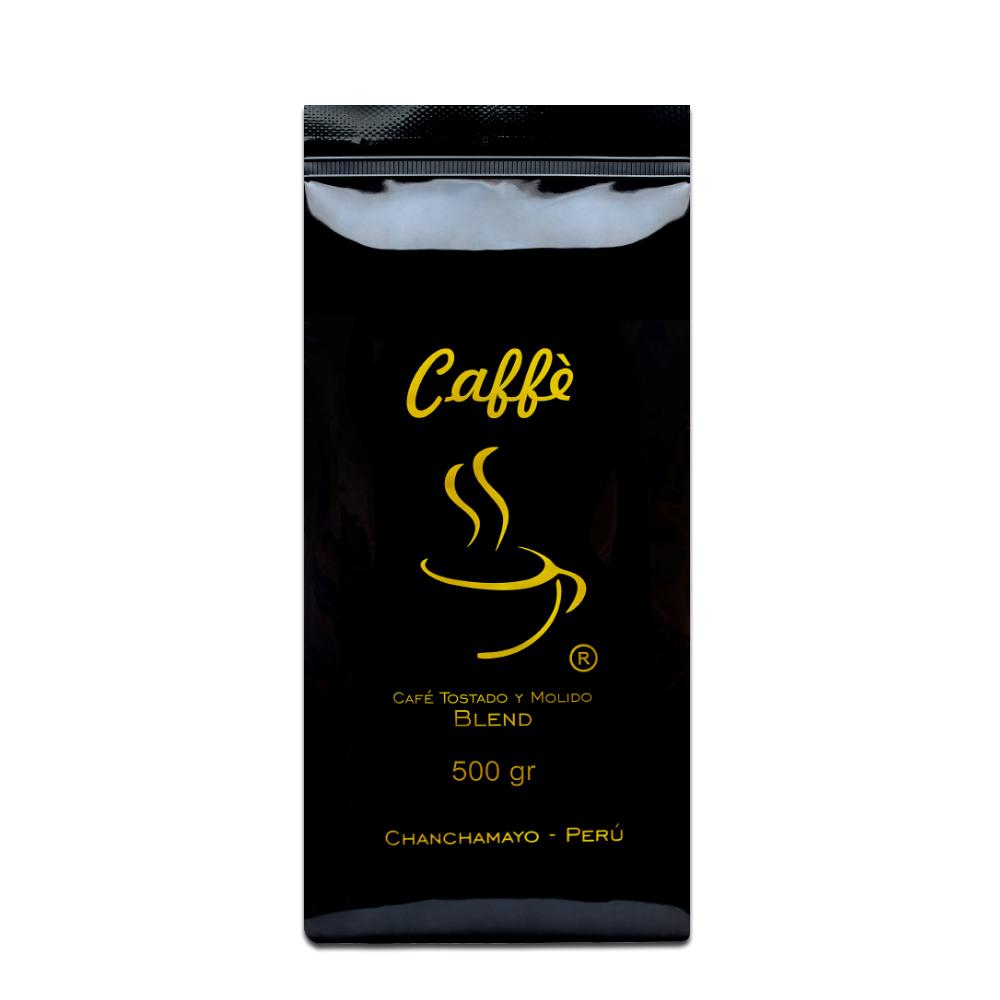 Café Blend tostado molido bolsa 500 gr Caffé