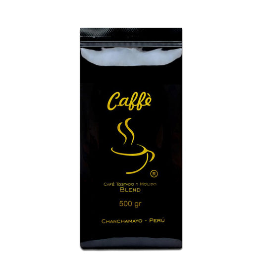 Café Blend tostado molido bolsa 500 gr Caffé