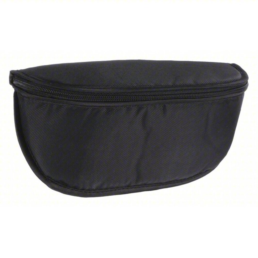 Estuche para lentes negro Grainger approved 2YAX9