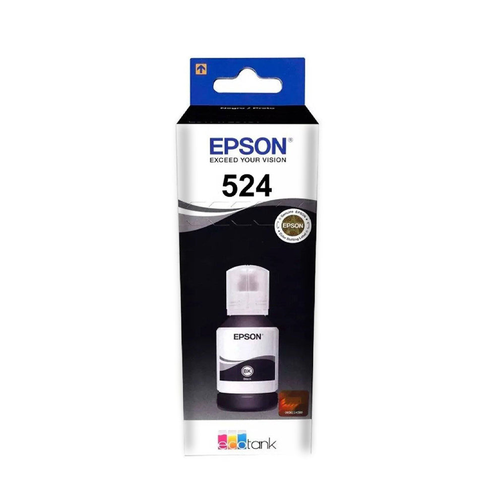 Botella T524 negro T524120 Epson