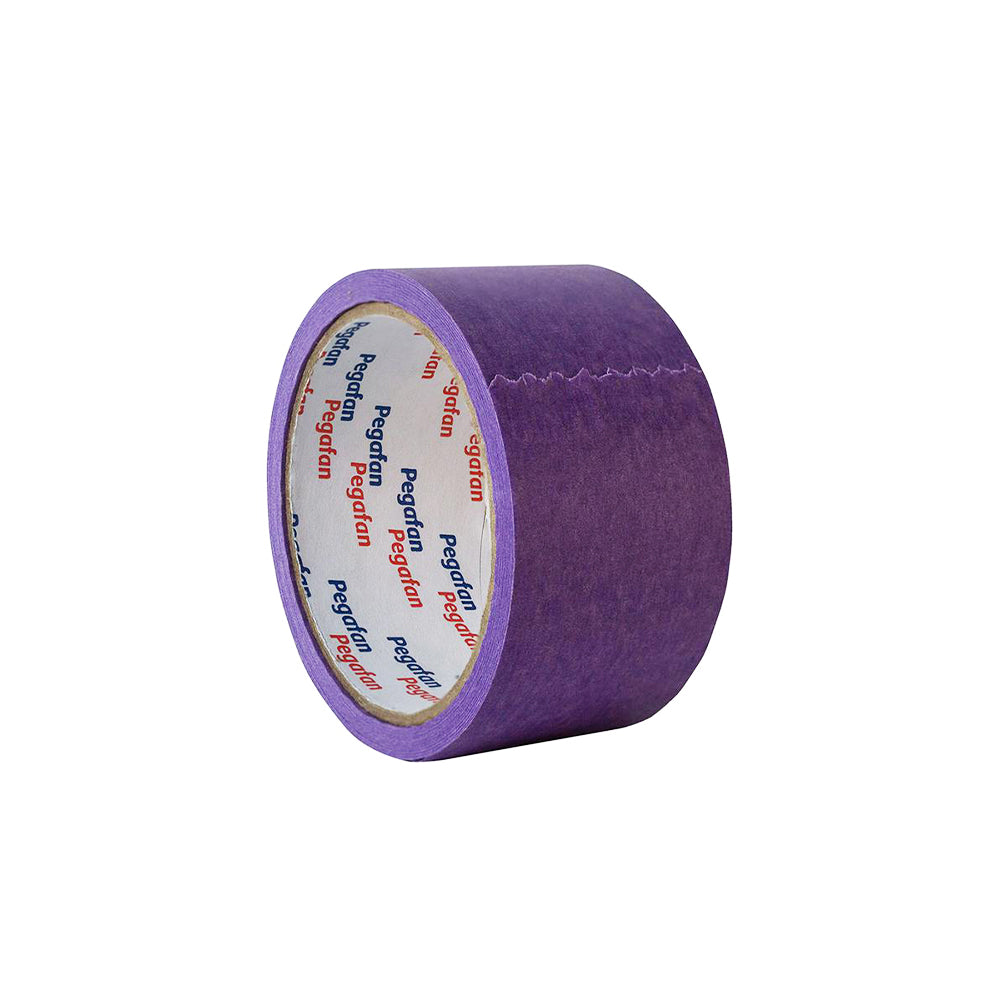 Cinta maskingtape lila 2 pulgadas x 20 yardas Pegafan