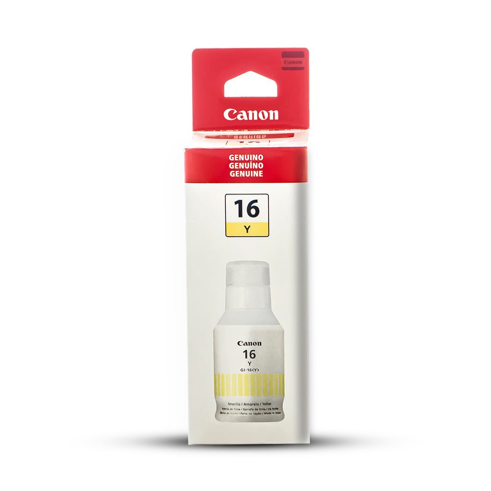 Botella GI-16 amarillo Canon