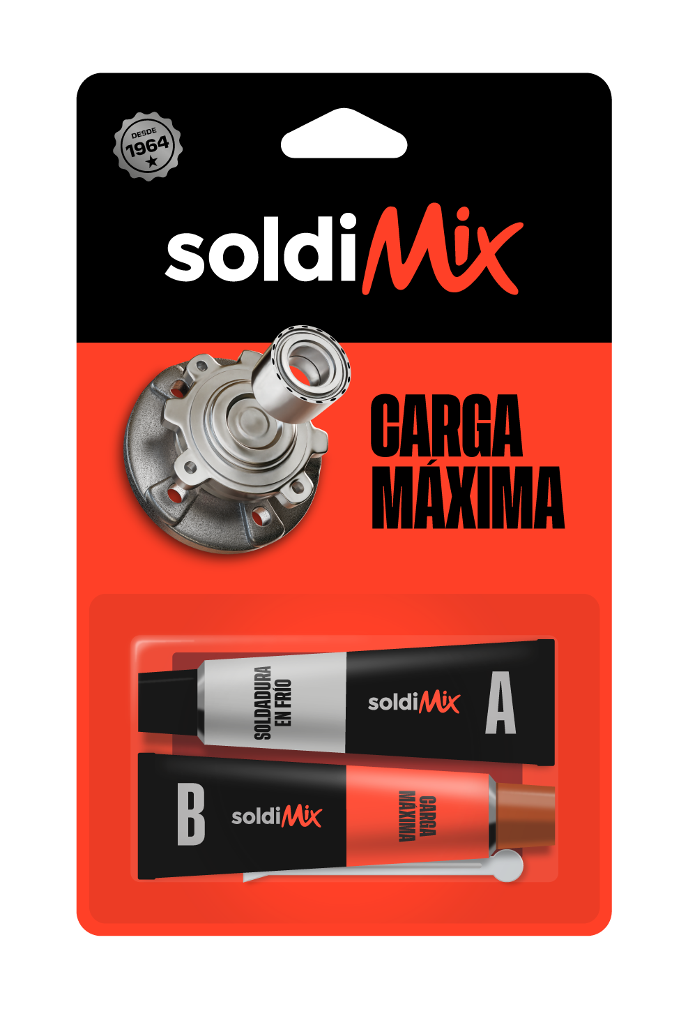 Pegamento carga máxima Soldimix