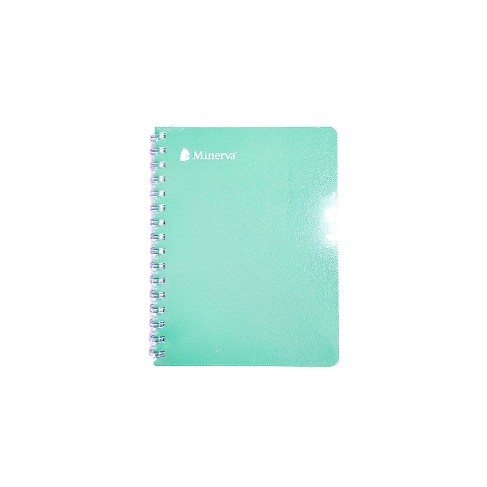 Cuaderno doble ring cuadriculado A5 100 hojas ejecutivo Minerva