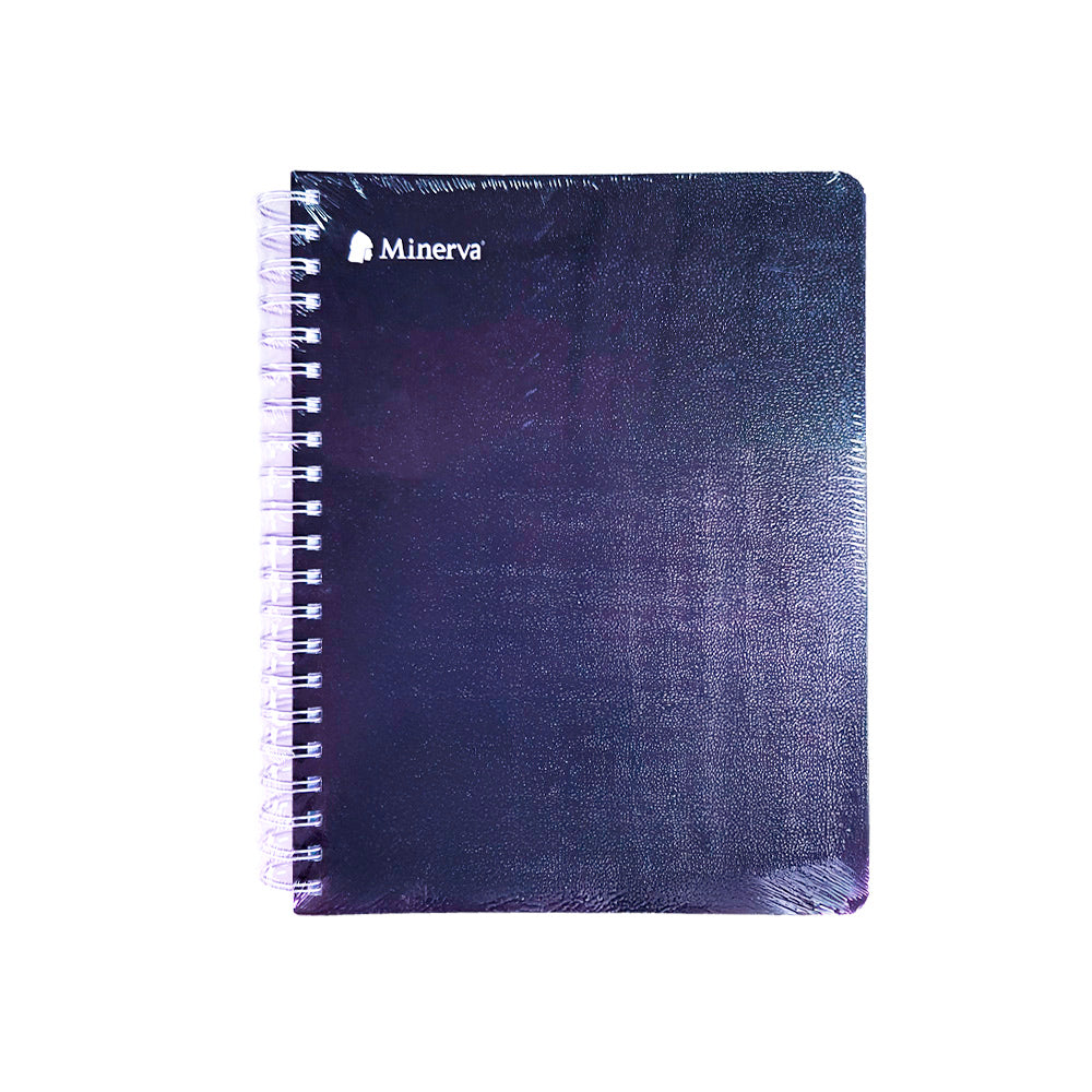 Cuaderno doble ring rayado A4 150 hojas 5 divisiones universitario Minerva