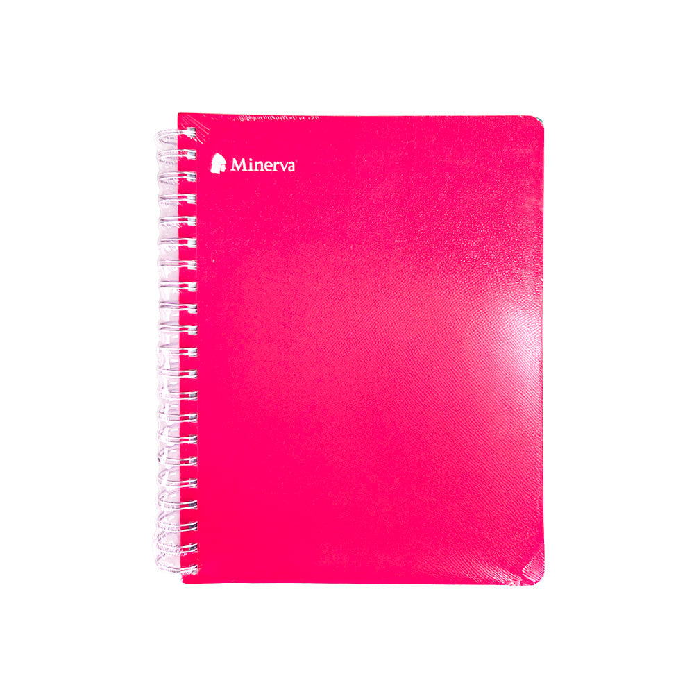 Cuaderno doble ring rayado A4 150 hojas 5 divisiones universitario Minerva
