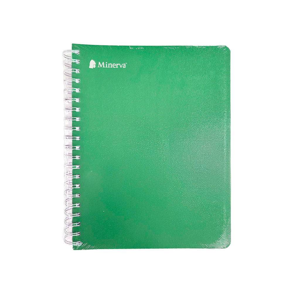Cuaderno doble ring rayado A4 150 hojas 5 divisiones universitario Minerva