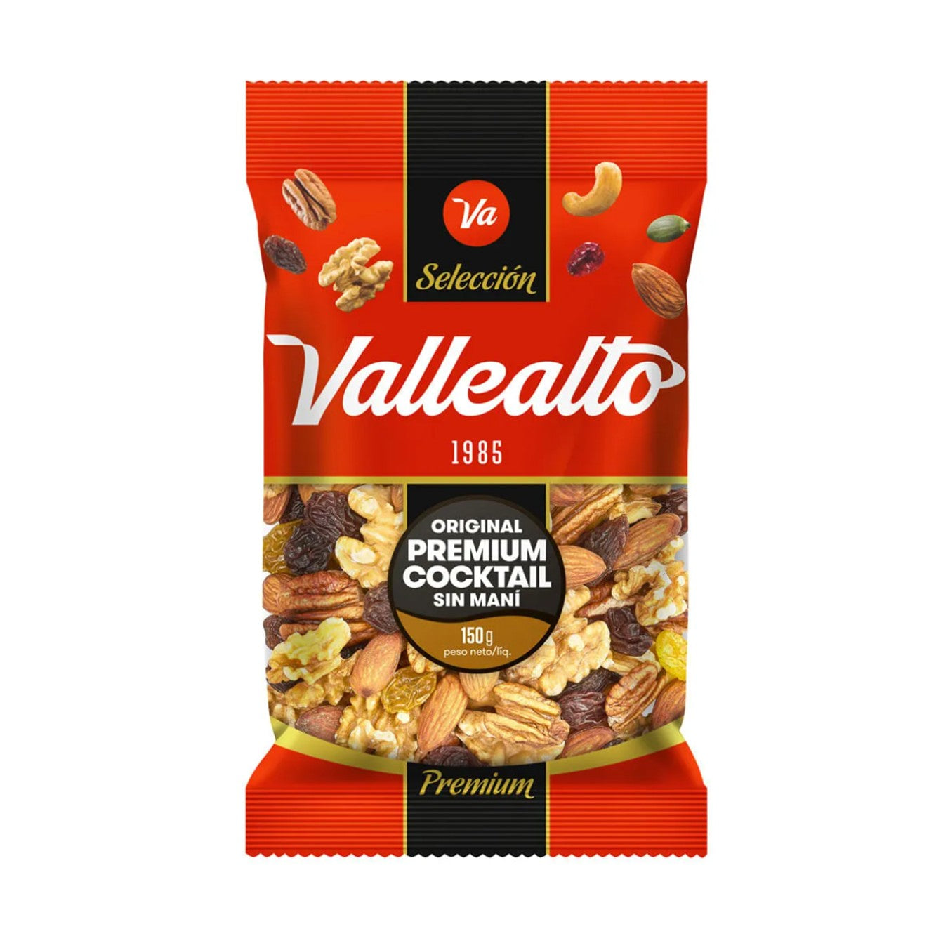 Premium cocktail bl x 150 gr Vallealto