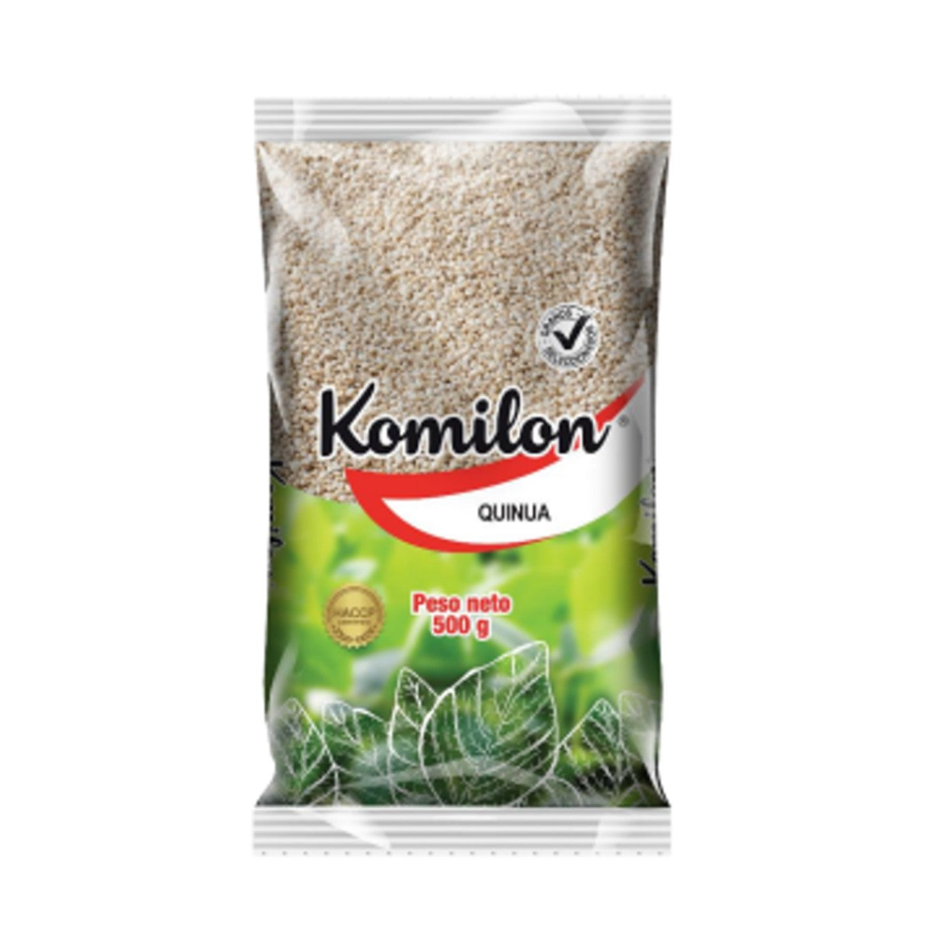 Quinua blanca 500 gr Komilon