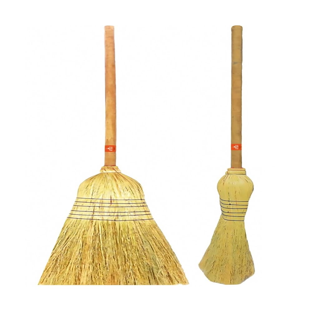 Escoba baja policia 6 pitas