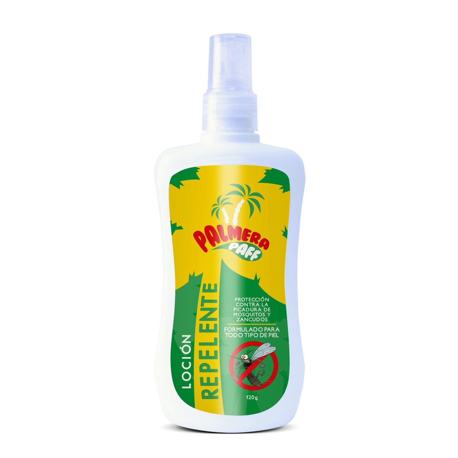 Repelente 120ml deet 15% Palmera