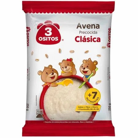 Avena premium clásica 250 gr 3 Ositos