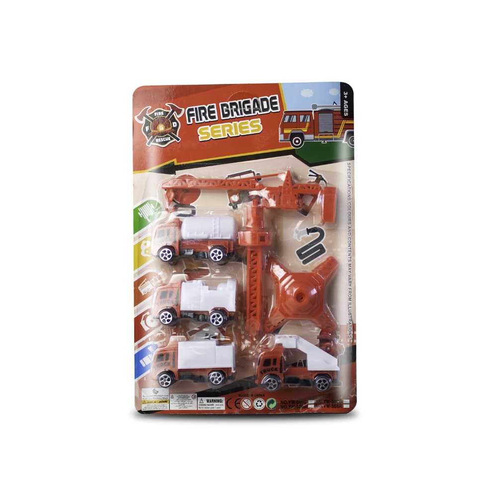 Set de vehiculos surtidos