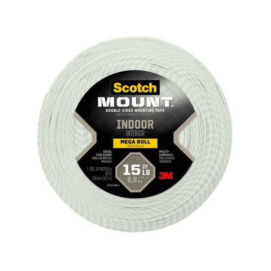 Cinta montaje interior 110 mr 3/4" x38 yd Scotch