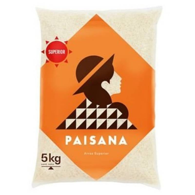 Arroz superior 5kg paisana
