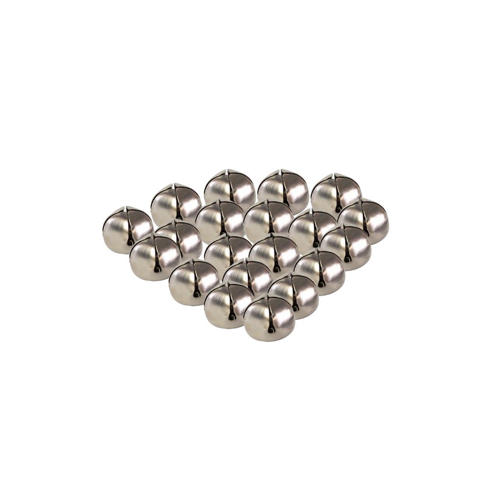 Cascabel diametro 1 1/2 cm x 20 unidades