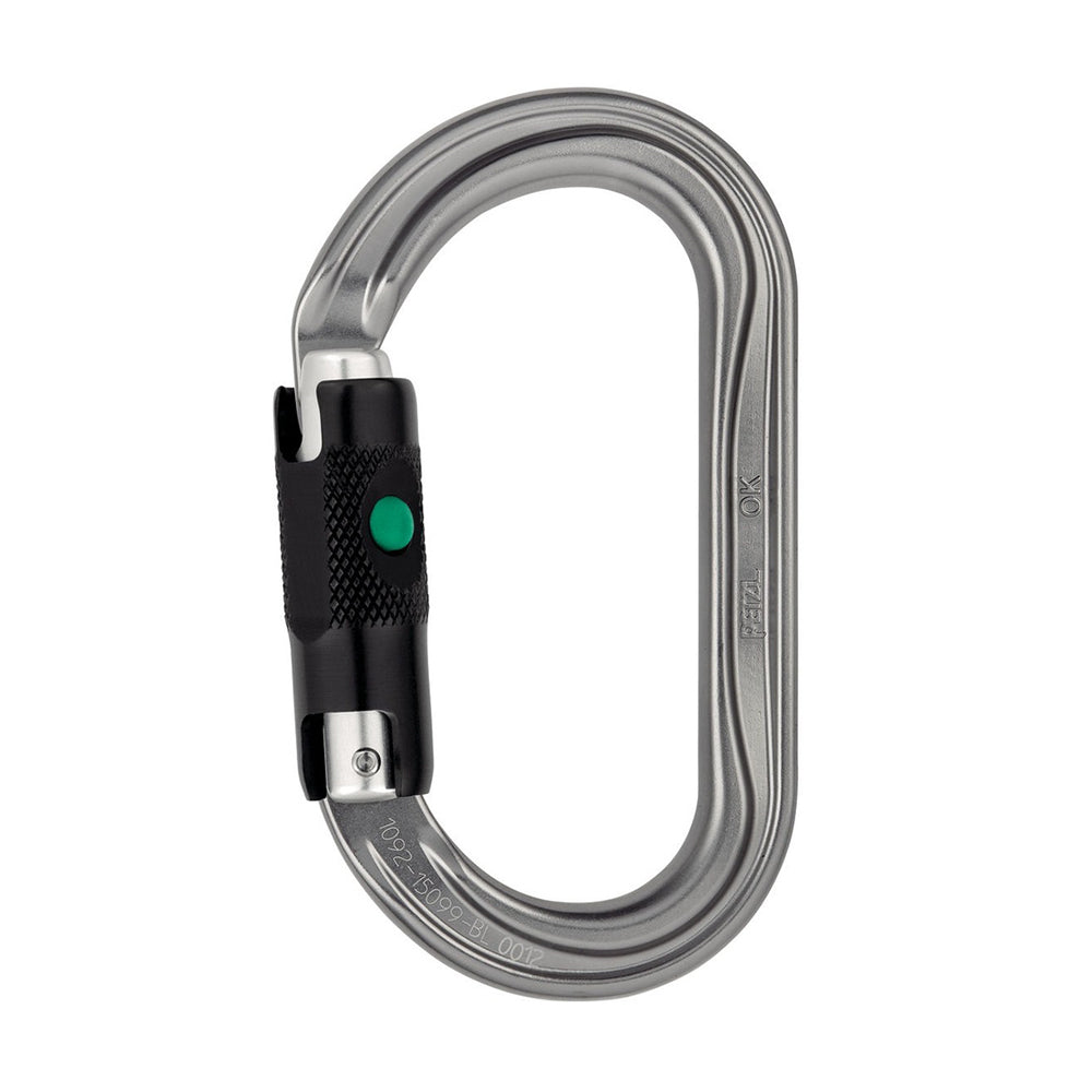 Mosquetón ovalado ligero ok Petzl M33A BL