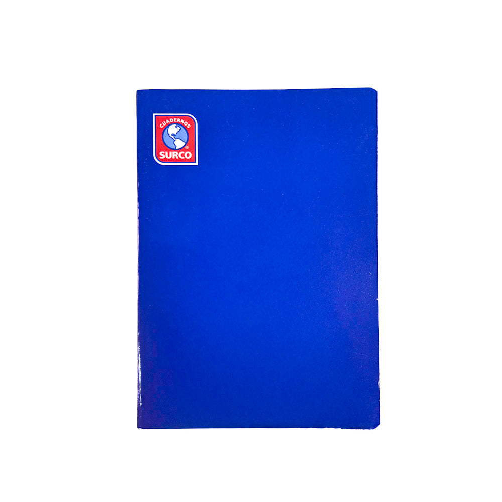 Cuaderno engrapado rayado A4 72 hojas Surco