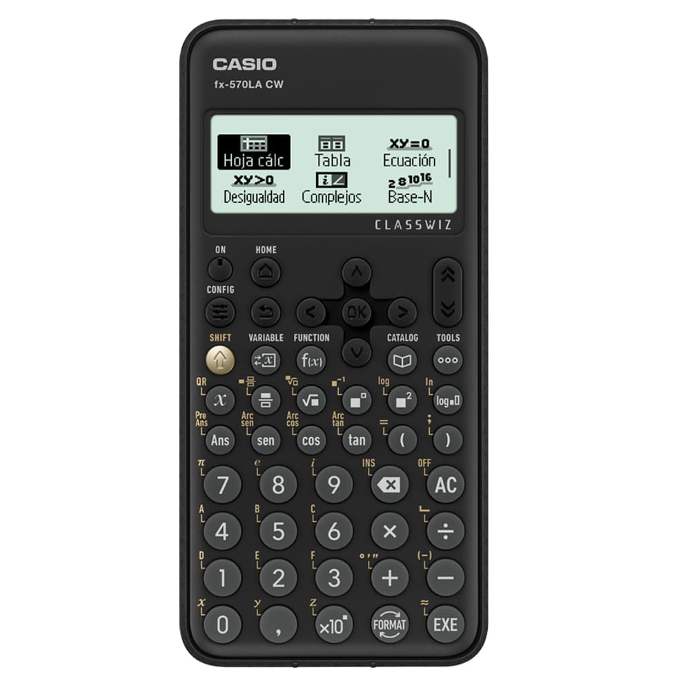 Calculadora científica FX 570 LA CW Casio - Main Image