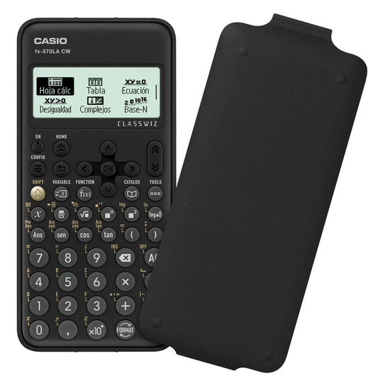 Calculadora científica FX 570 LA CW Casio