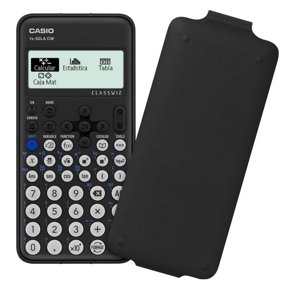 Calculadora científica FX 82 LA CW Casio