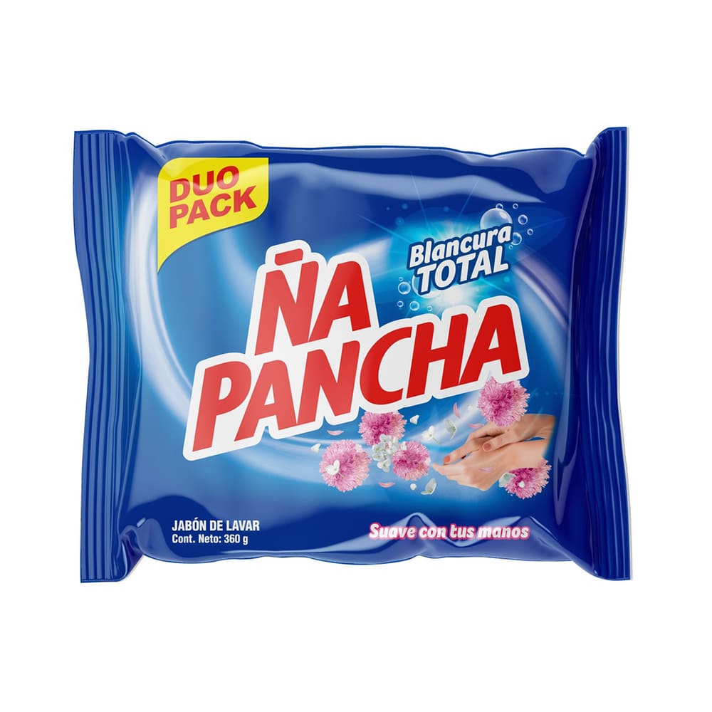 Jabón barra pack 2 x 180gr Ña Pancha